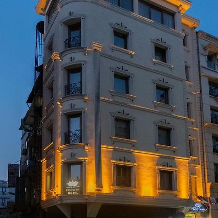 Felicity Hotel Istambul Extérieur photo