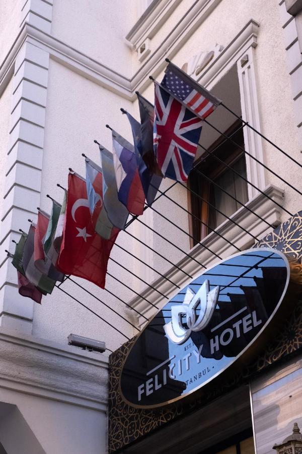 Felicity Hotel Istambul Extérieur photo