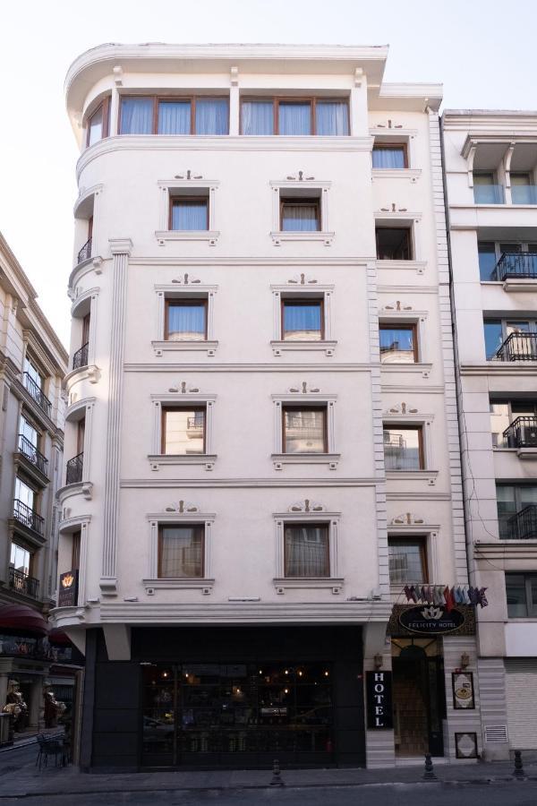 Felicity Hotel Istambul Extérieur photo