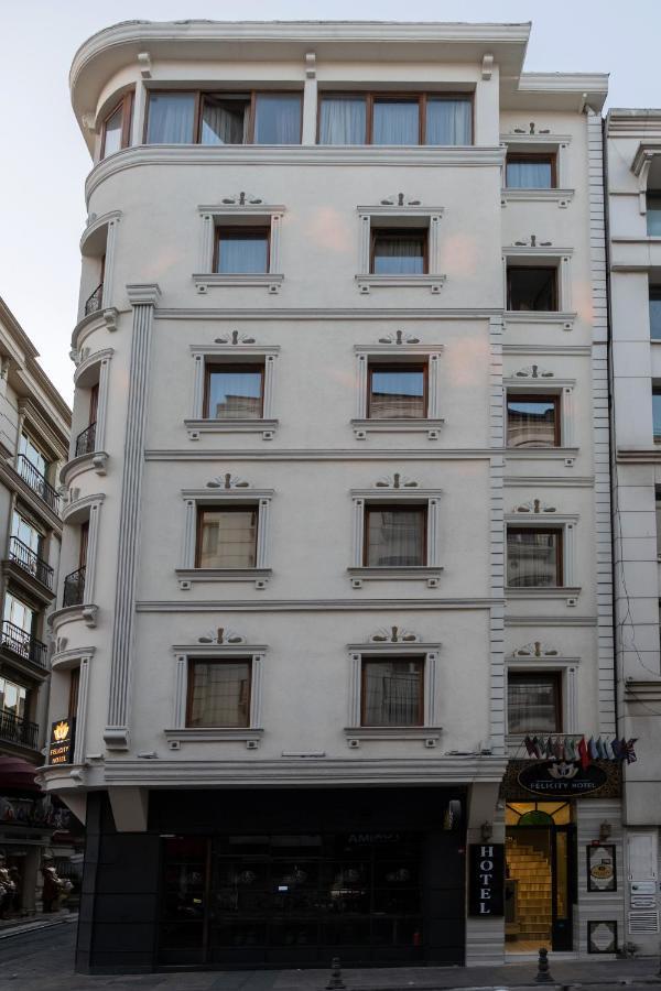 Felicity Hotel Istambul Extérieur photo