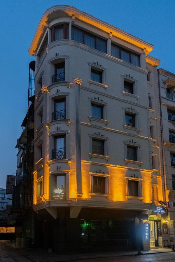 Felicity Hotel Istambul Extérieur photo