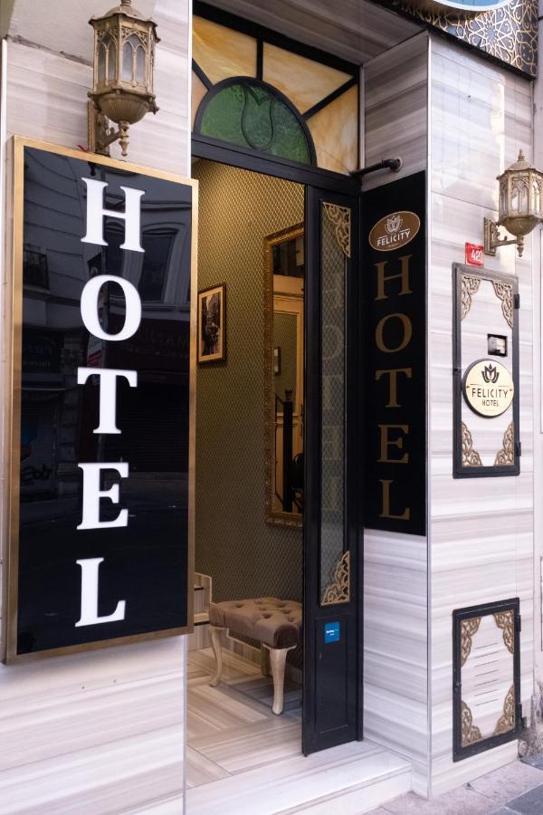 Felicity Hotel Istambul Extérieur photo