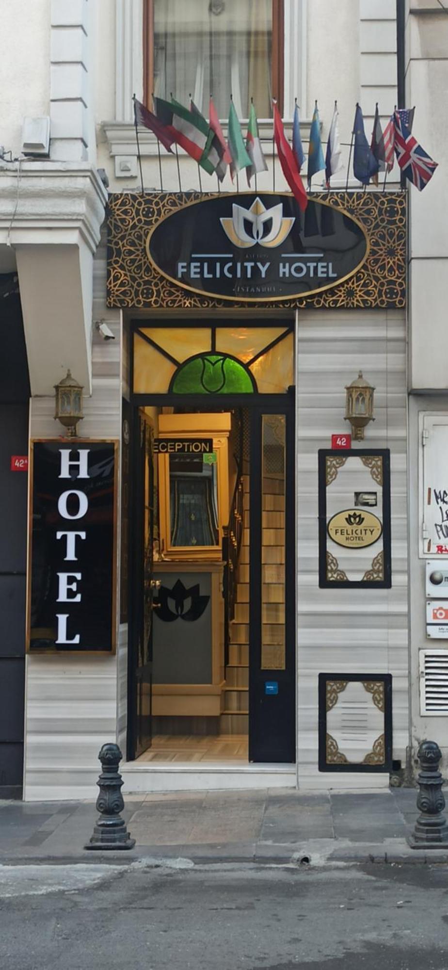 Felicity Hotel Istambul Extérieur photo