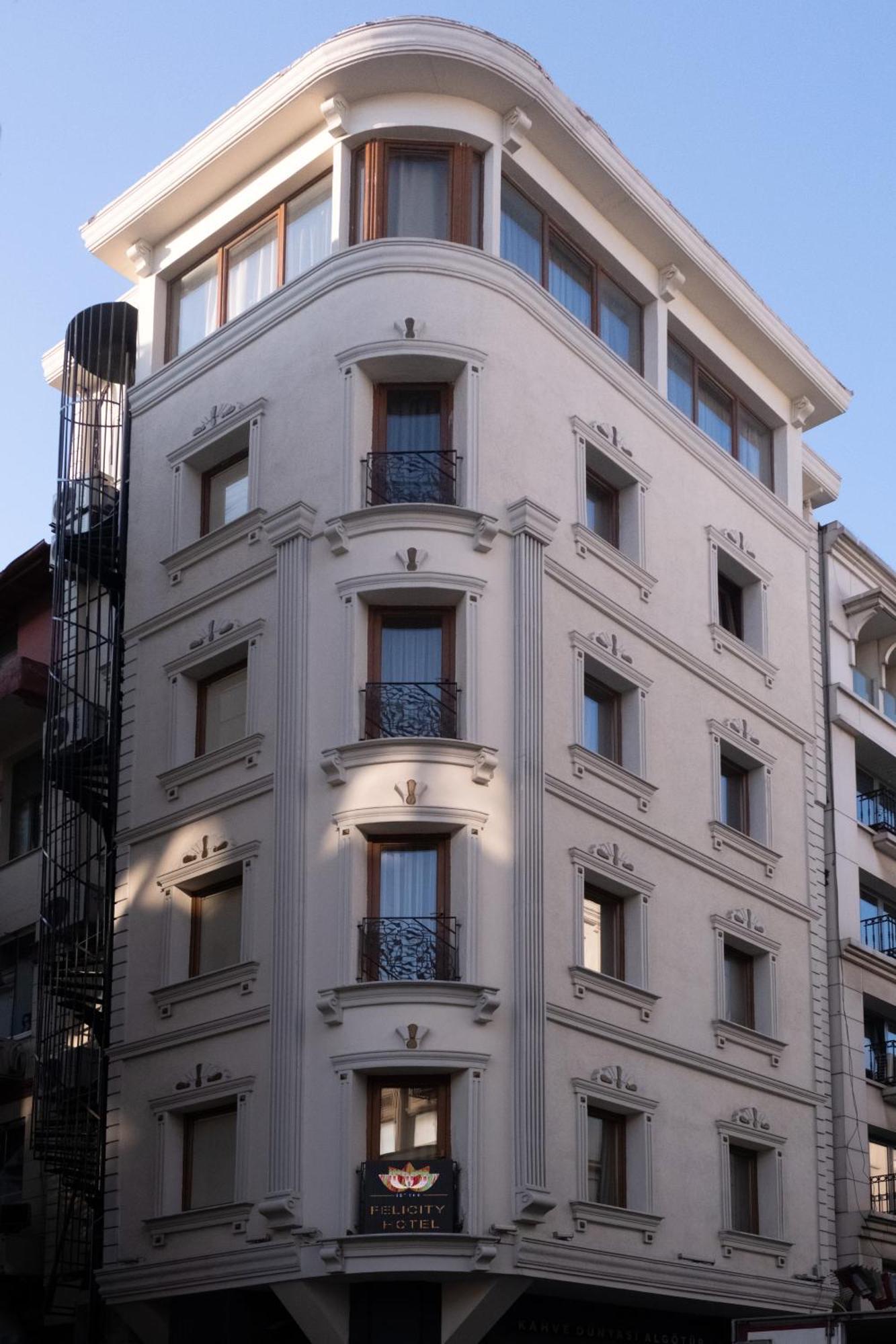 Felicity Hotel Istambul Extérieur photo