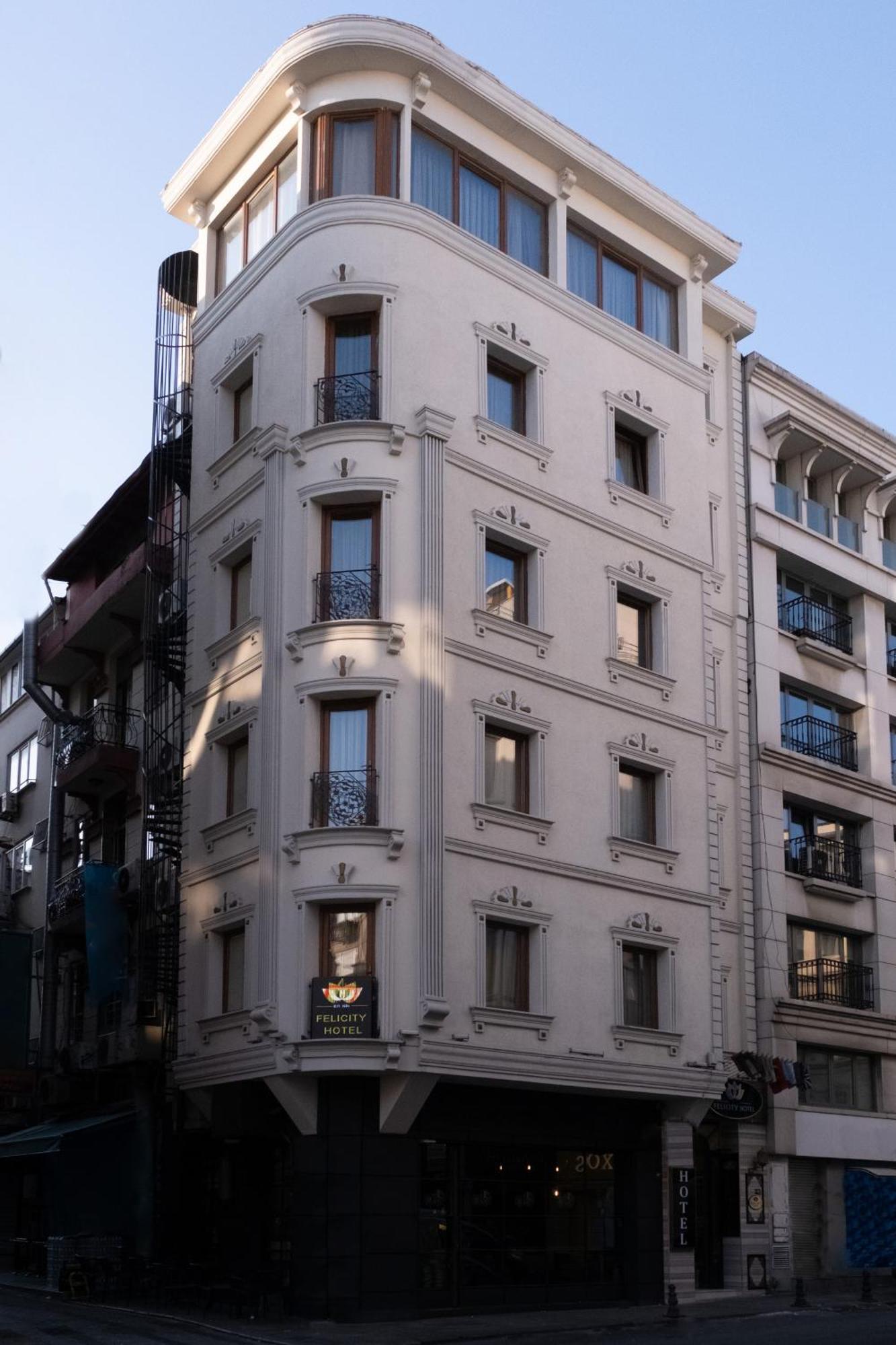 Felicity Hotel Istambul Extérieur photo