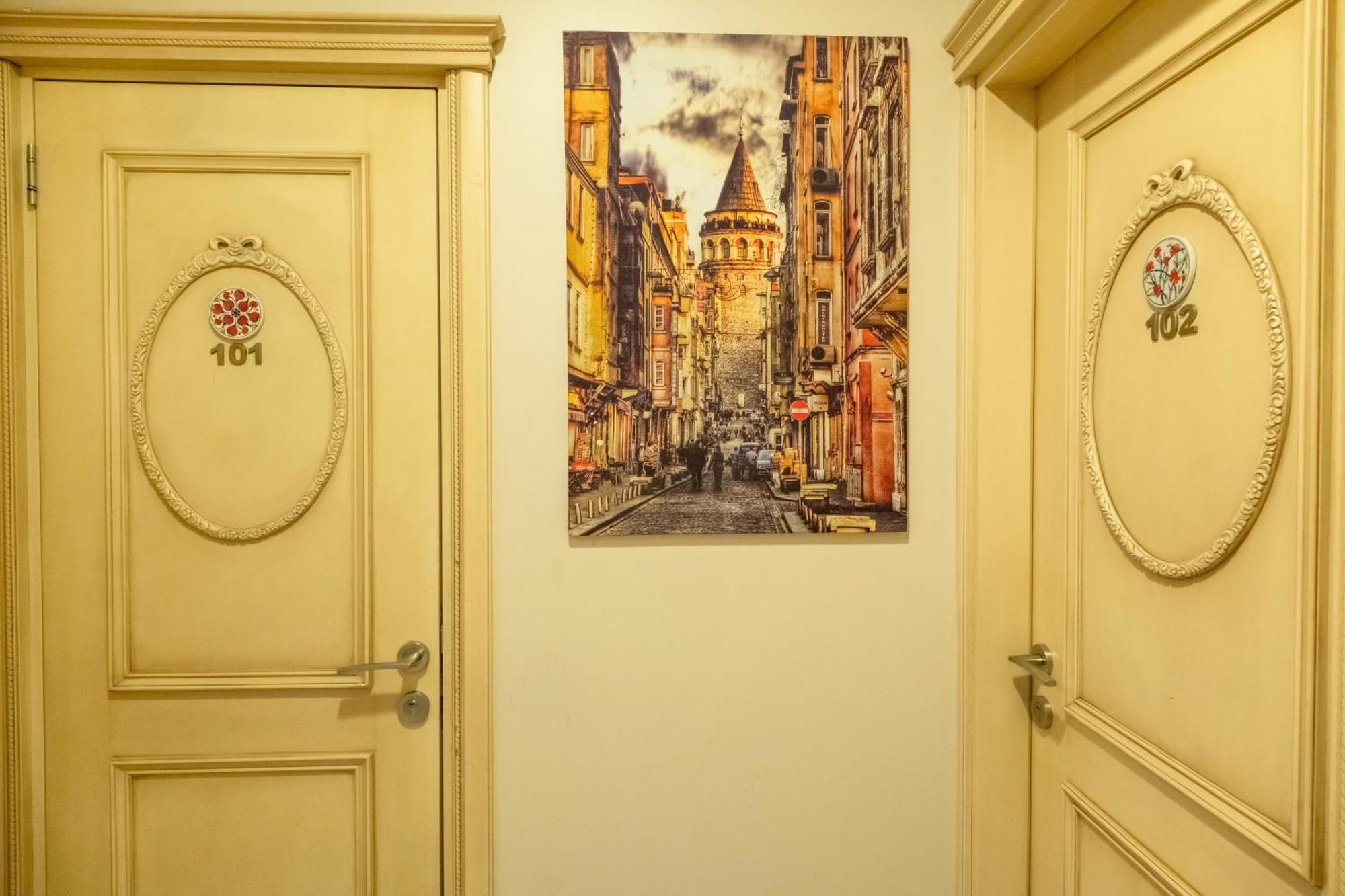 Felicity Hotel Istambul Extérieur photo