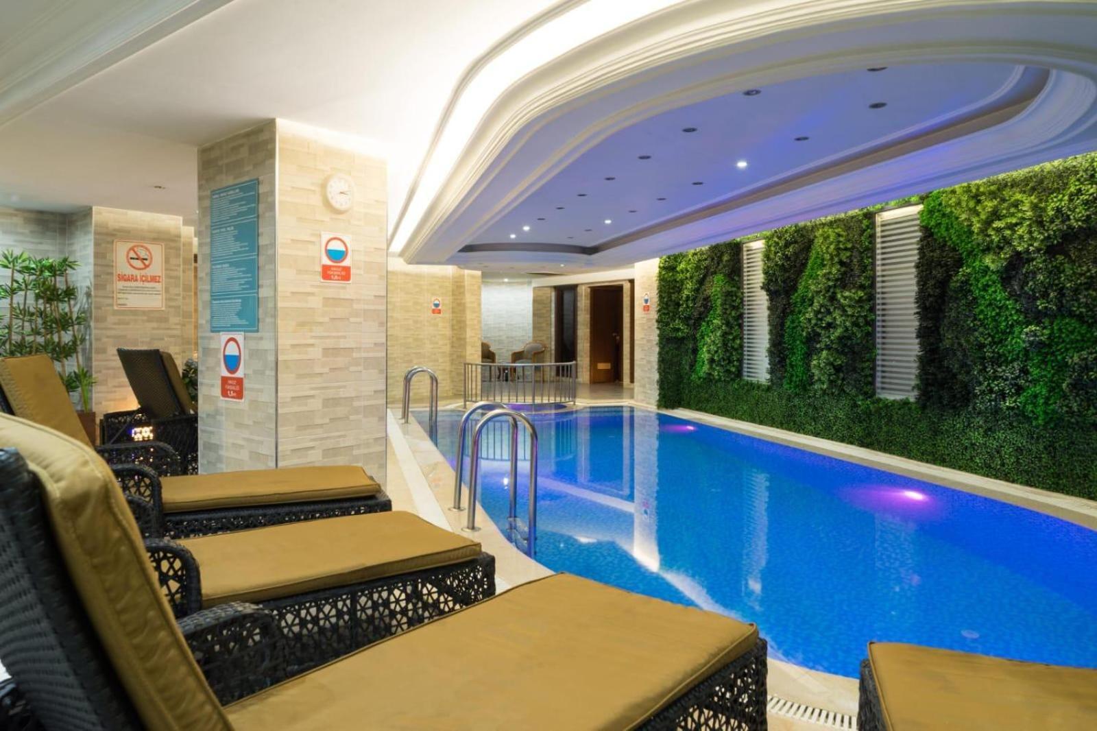 Felicity Hotel Istambul Extérieur photo